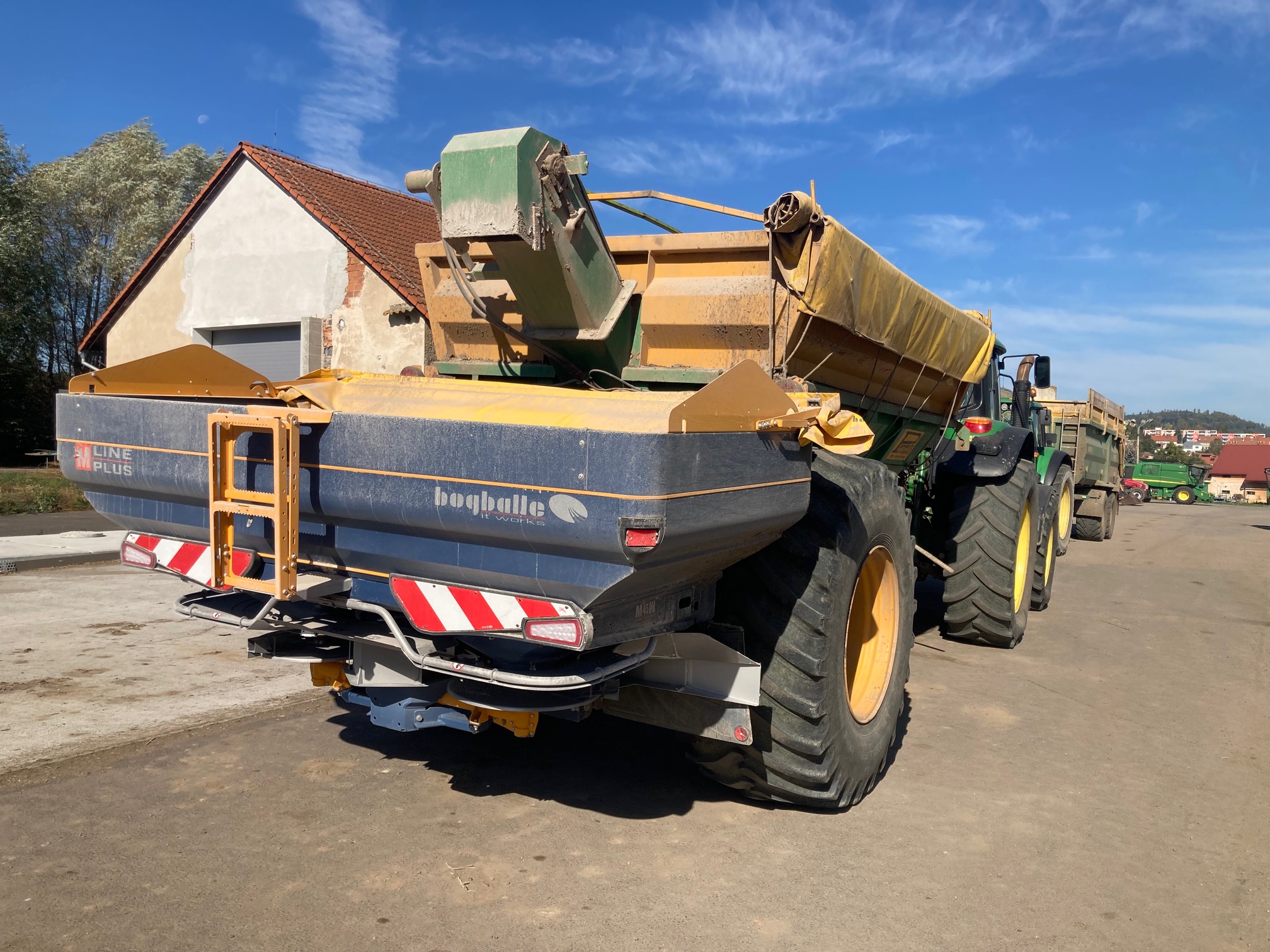 Projekt Modernizace farmy